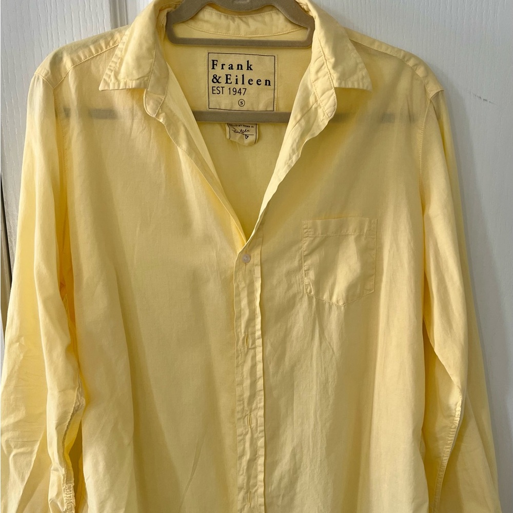 Frank & Eileen button down (never worn)
